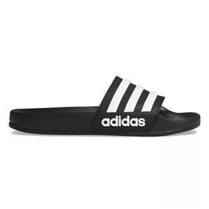 Adidas Adilette Shower K Black/White NWT IN BOX